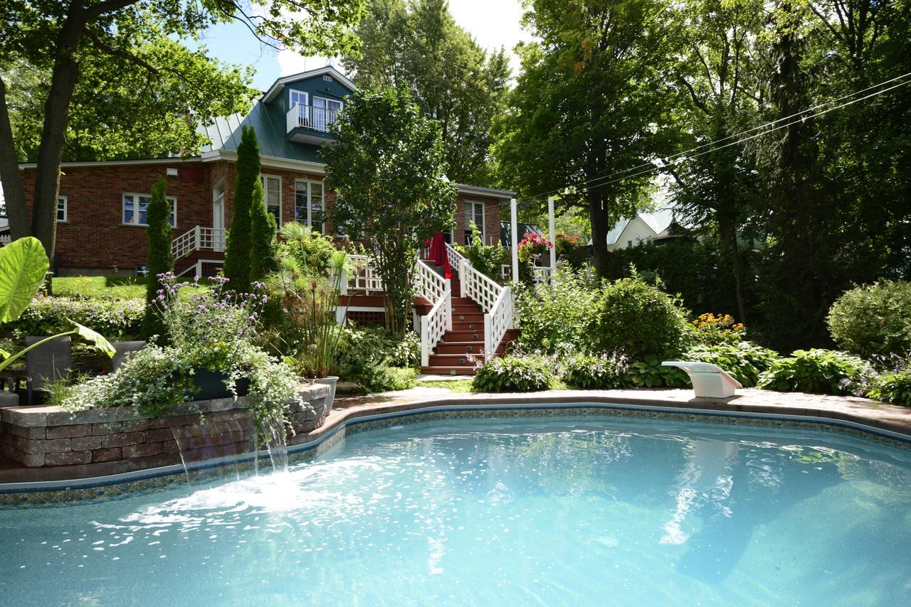 La Belle Aux Berges Bed and Breakfast Saint-Denis-sur-Richelieu Εξωτερικό φωτογραφία